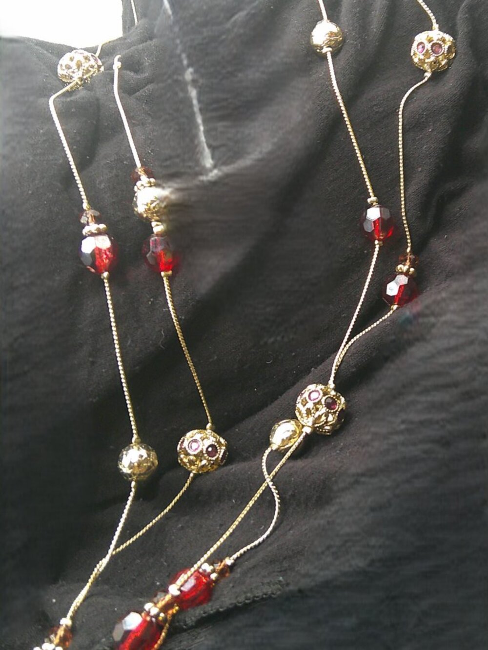 Vlntage Ann Taylor Necklace - Picture 2 of 5